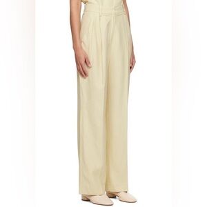 LOULOU STUDIO
LOULOU STUDIO BEIGE CADAR TROUSERS - BEIGE